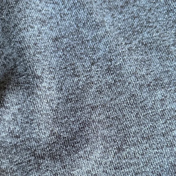 Eddie Bauer Navy Quarter-Zip Pullover - Picture 6 of 6